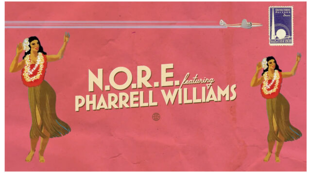 Uno Mas –  N.O.R.E. feat. Pharrell Williams (animated lyric video)